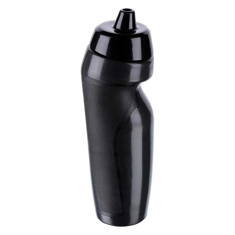 image 1 of Precision Training Sports Water Bottle (600ml) (Clear)