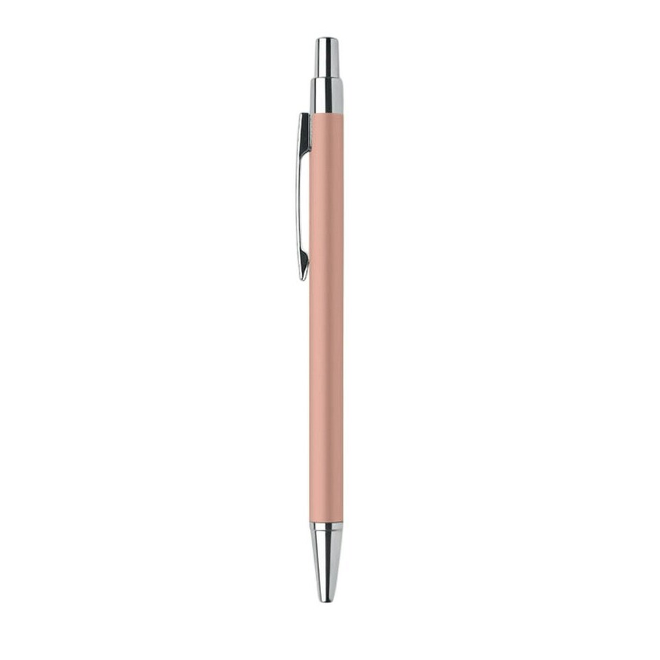 image 1 of MidOcean Dana Recycled Aluminium Ballpoint Pen - Beige - 14cm x 0.8cm