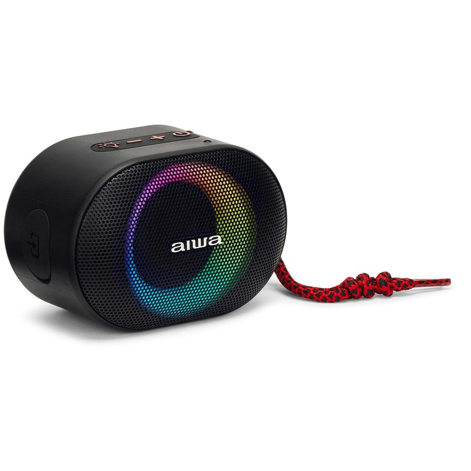 image 1 of Aiwa Portable Blutooth Speaker (Red) - AIWA - BST-330RD