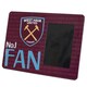 image 1 of West Ham United FC No. 1 Fan Photo Frame - Claret/Sky Blue - One Size