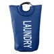 image 1 of 40L Collapsible Laundry Basket, Laundry Hamper with Padded Handles