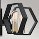 image 2 of Quoizel Bismarck Pendant Ceiling Light Earth Black