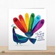 image 2 of You're The Gold At The End Of The Rainbow - Funny Valentine's Card By Paul Delaney