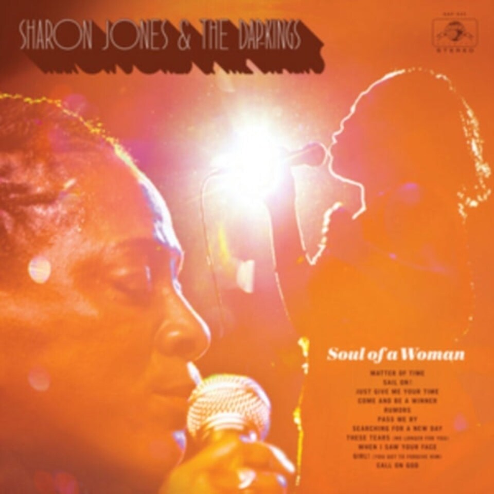 Sharon Jones And The Dap Kings LP - Soul Of A Woman