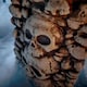 image 3 of Home Accents 7.5ft Tall Skull and Bones Halloween Entrance Archway Decoration