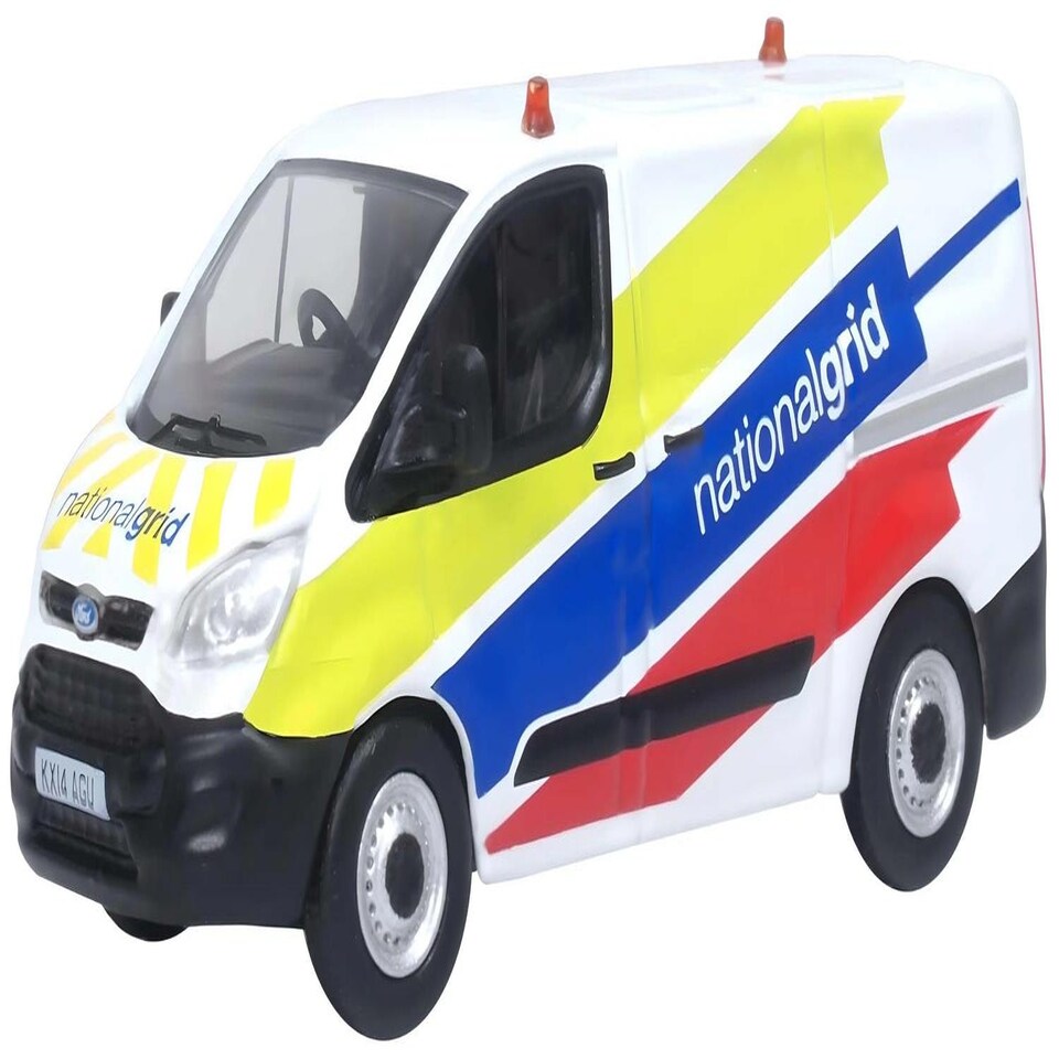 Oxford Diecast Ford Transit Custom National Grid