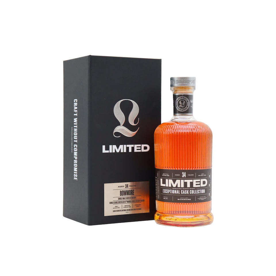 Bowmore - Limited Single Cask No. 1972 1989 34 year old Whisky