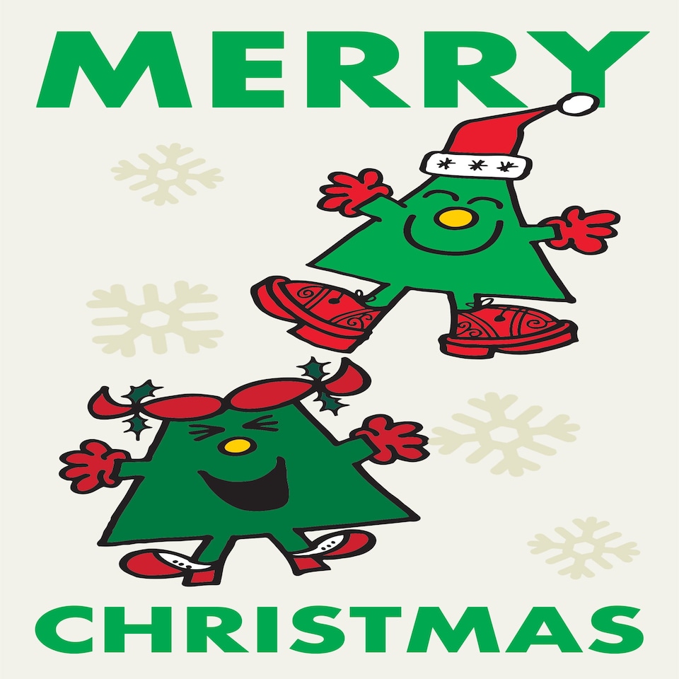 image 1 of Mr Men & Little Miss Generic Christmas Card