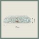 image 2 of William Morris Willow Bough Luxury Dog Bed Mattress - Medium Green | M