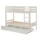 image 5 of Classic Bunk Bed with Underbed Trundle