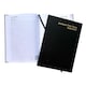 image 2 of Janrax 2026-2027 A5 Day Per Page Black Academic Diary