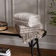 image 4 of Hoem Arvo Woven Fringed Throw