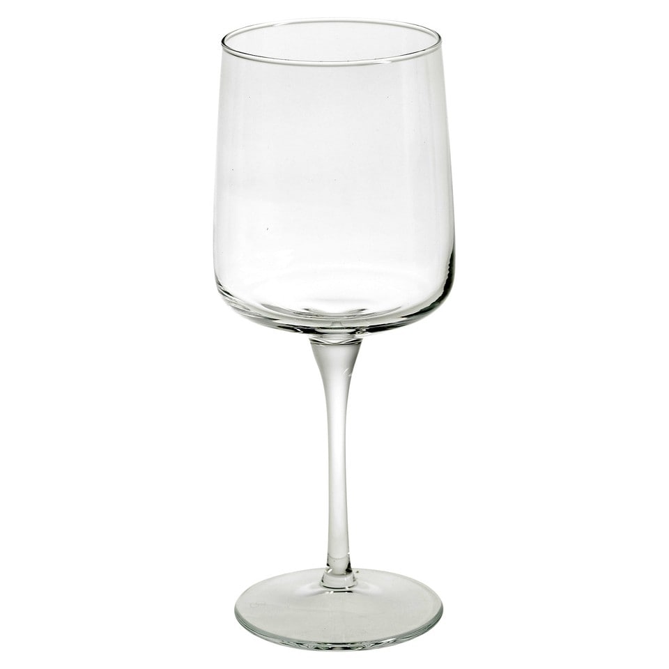 image 1 of Wine Glasses Clear Glass Goblets Stemware Barware | Clear | 6x430ml