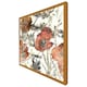 image 4 of Watercolour flower print (Picture Frame) Grey | S