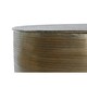 image 4 of Centre Table Home ESPRIT Golden Aluminium 90 x 90 x 40 cm N/A