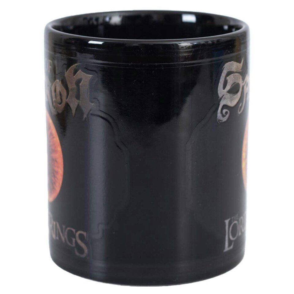 image 1 of The Lord Of The Rings Eye Of Sauron Heat Changing Mug - Black - One Size