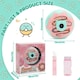 image 3 of Donut Bubble Camera for Kids - Automatic Bubble Gun with Lights and Music – Fun Outdoor Bubble Machine for Birthdays and Parties (Green/Pink)