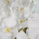 image 2 of Artificial Deluxe Bush Orchid White 85cm Bush Orchid Lots of Flowers Botanik