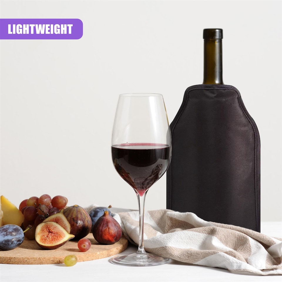 image 1 of GEEZY Wine Bottle Insulated Cooler Sleeve