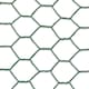image 4 of True Products PVC Coated Galvanised Chicken Wire Netting - Rabbit Poultry Fence 50mm Mesh - 1m x 10m