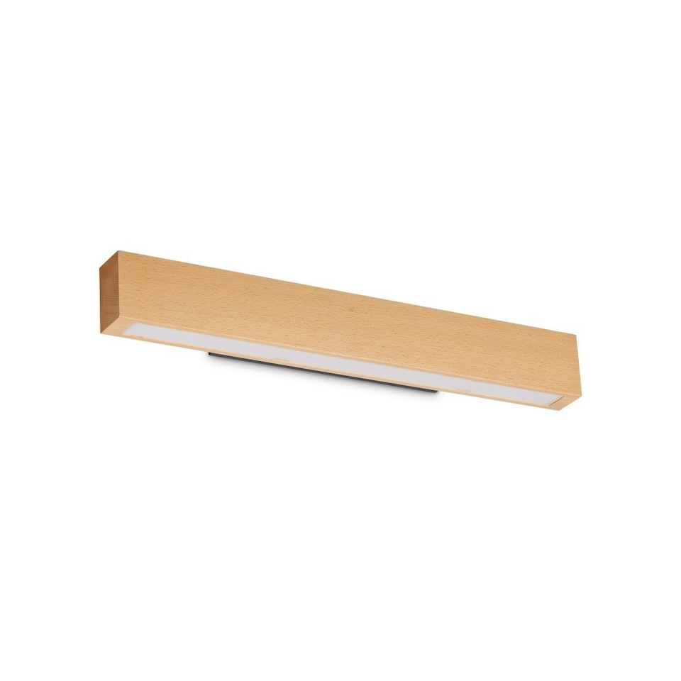 image 1 of CRAFT 60cm Integrated LED Wall Lamp Wood, 3000K, Non-Dim
