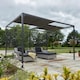 image 5 of Rowlinson Florence 4x3m Canopy