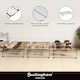 image 4 of Buckingham 3 Tier Stackable Cooling Rack System - Black