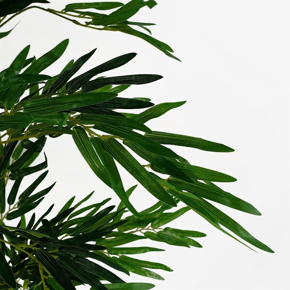 image 1 of 150cm (5ft) Artificial Bamboo Plants Trees Green | Green | 5ft
