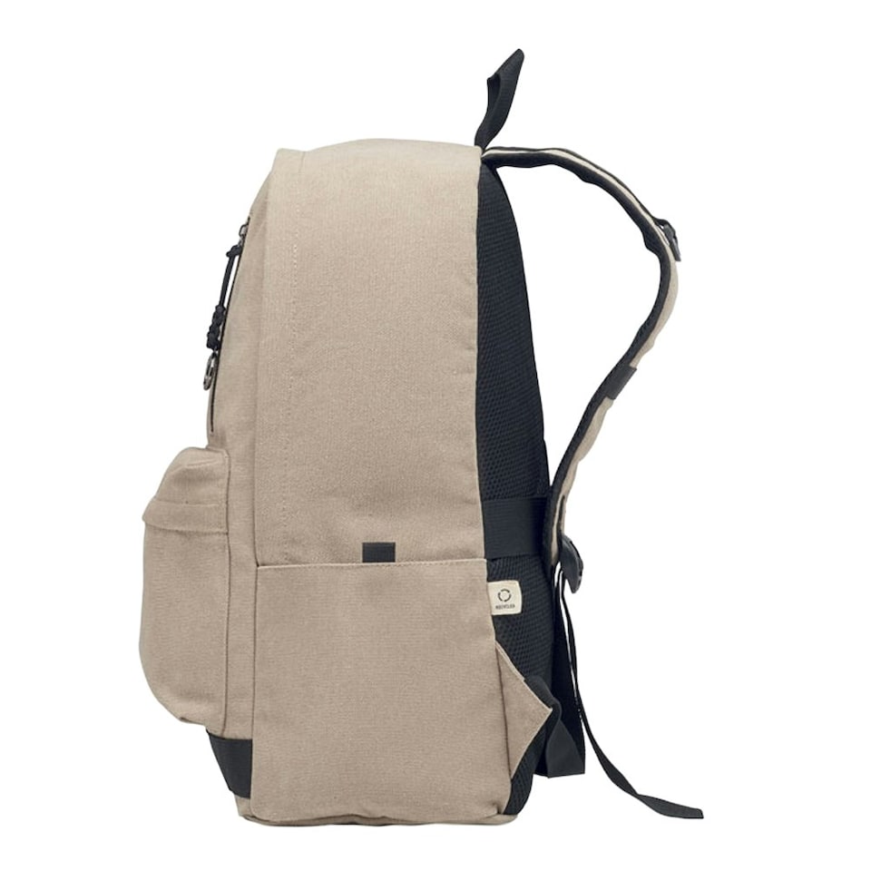 image 1 of MidOcean Leirur Laptop Backpack - Rope - One Size Brown