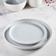 image 2 of Barbary & Oak Oslo 16 Piece Dinnerware Set Grey