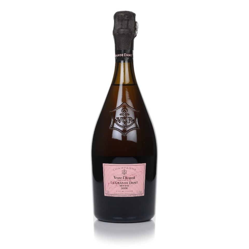 image 1 of Veuve Clicquot La Grande Dame Rosé 2006 | Clear