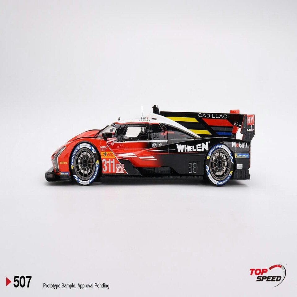 image 1 of Cadillac V-Series.R No.311 Action Express Racing 2023 Le Mans 24 Hrs 1:18 Scale TSM TS0507