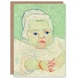 image 1 of Vincent van Gogh Art Card Roulins Baby Portrait