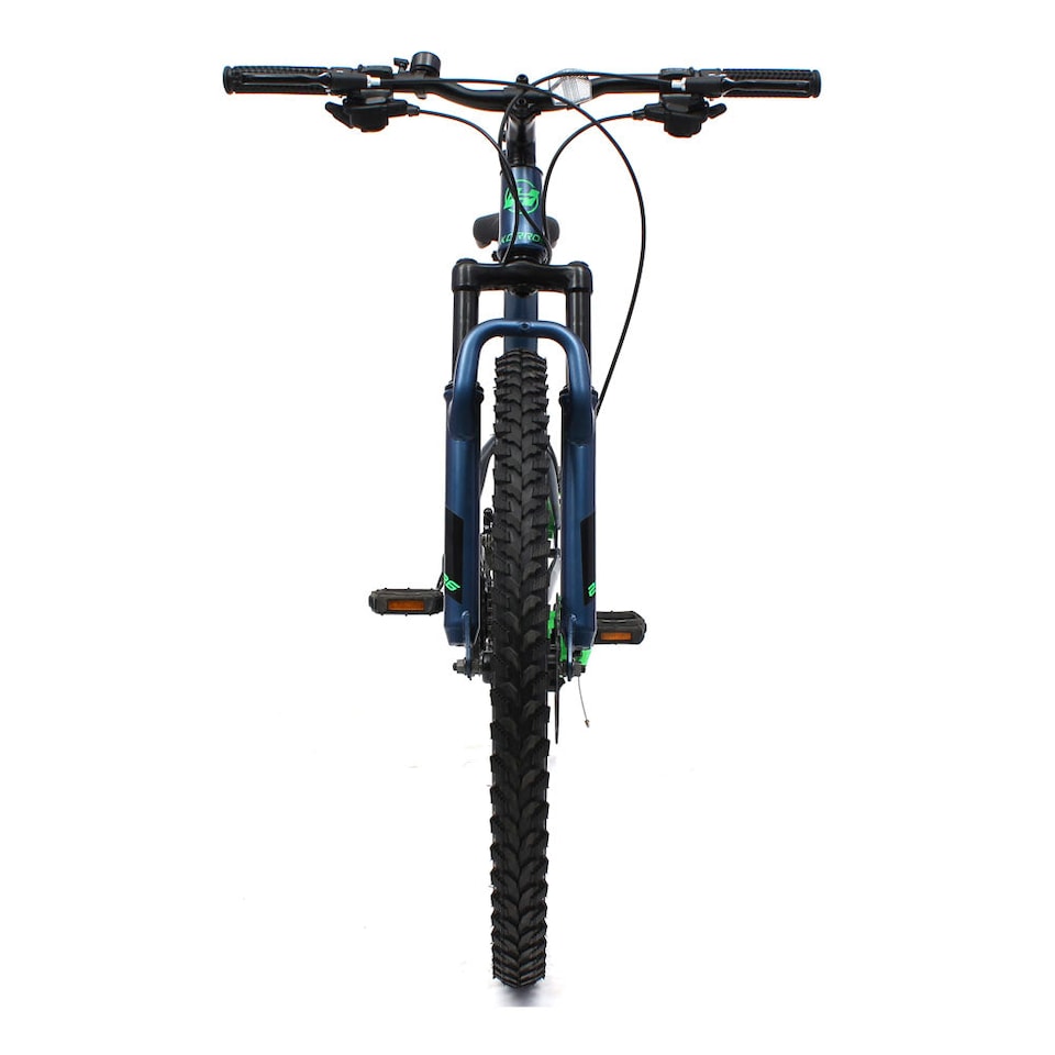 image 1 of HUFFY Korros 26-Inch 21-Speed Blue Hardtail Mountain Bike (26322W)