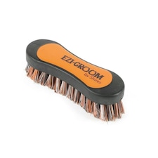 Ezi-Groom Horse Hoof Brush - Orange - 125mm x 25mm
