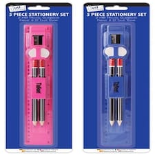 Just Stationery 5 Piece Stationery Set