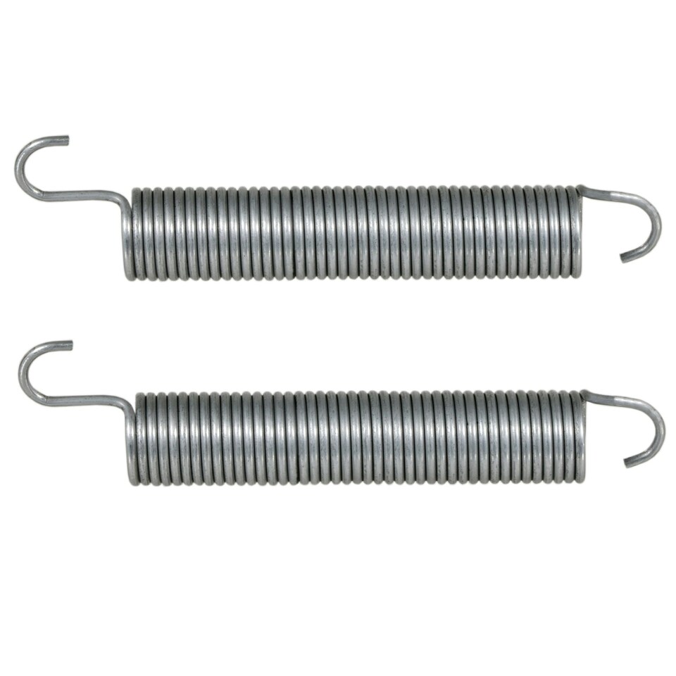 image 1 of SPARES2GO Door Spring Rope Hinge Tension Support for Beko Dishwasher (2 x Springs, 2 x Ropes)