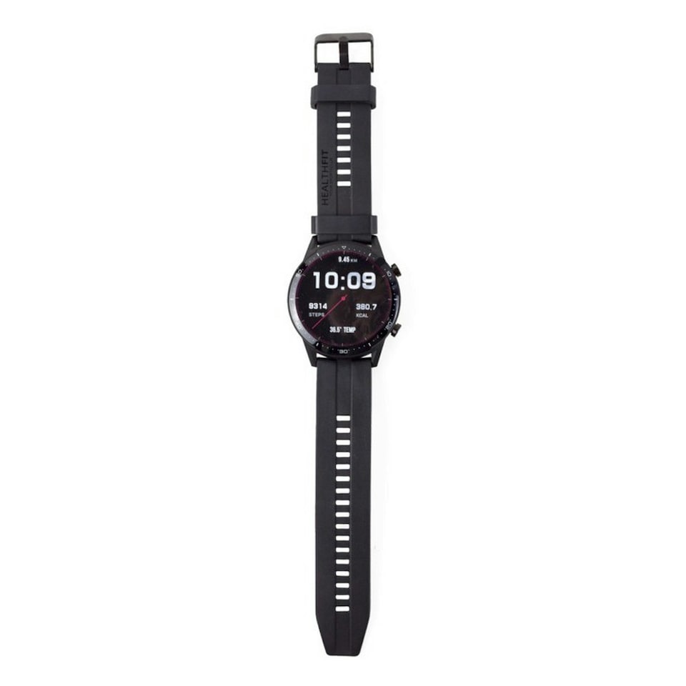 image 1 of Prixton Unisex Adult SWB26T Smart Watch - Solid Black - One Size