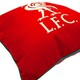image 5 of Liverpool FC YNWA Crest Square Cushion - Red - One Size