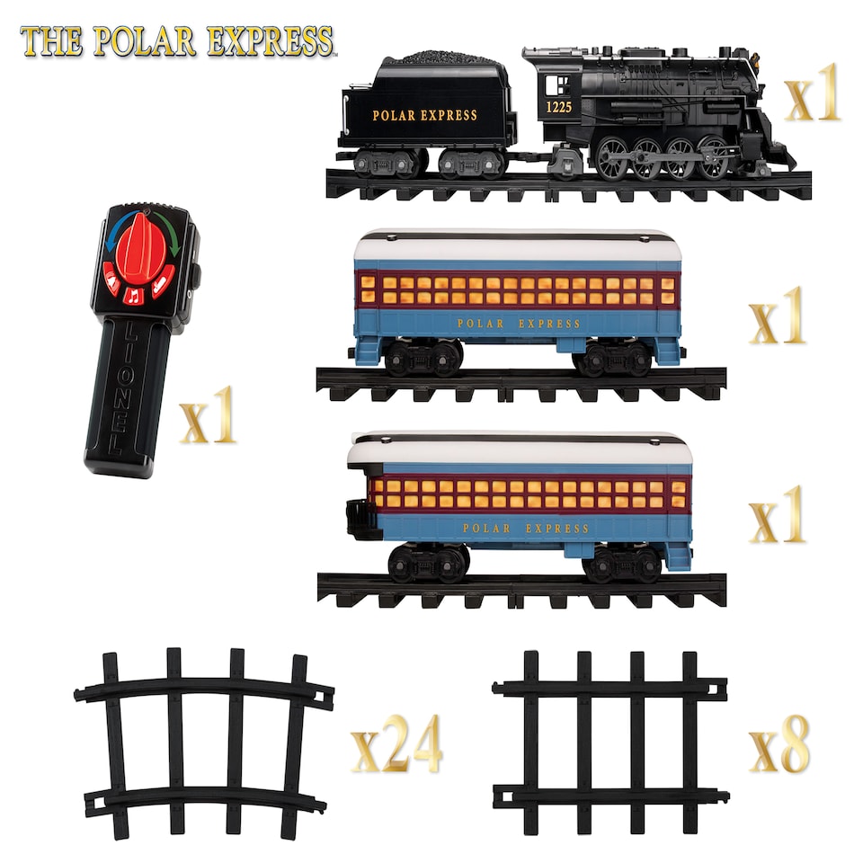 image 1 of Polar Express Ready to Play Train set