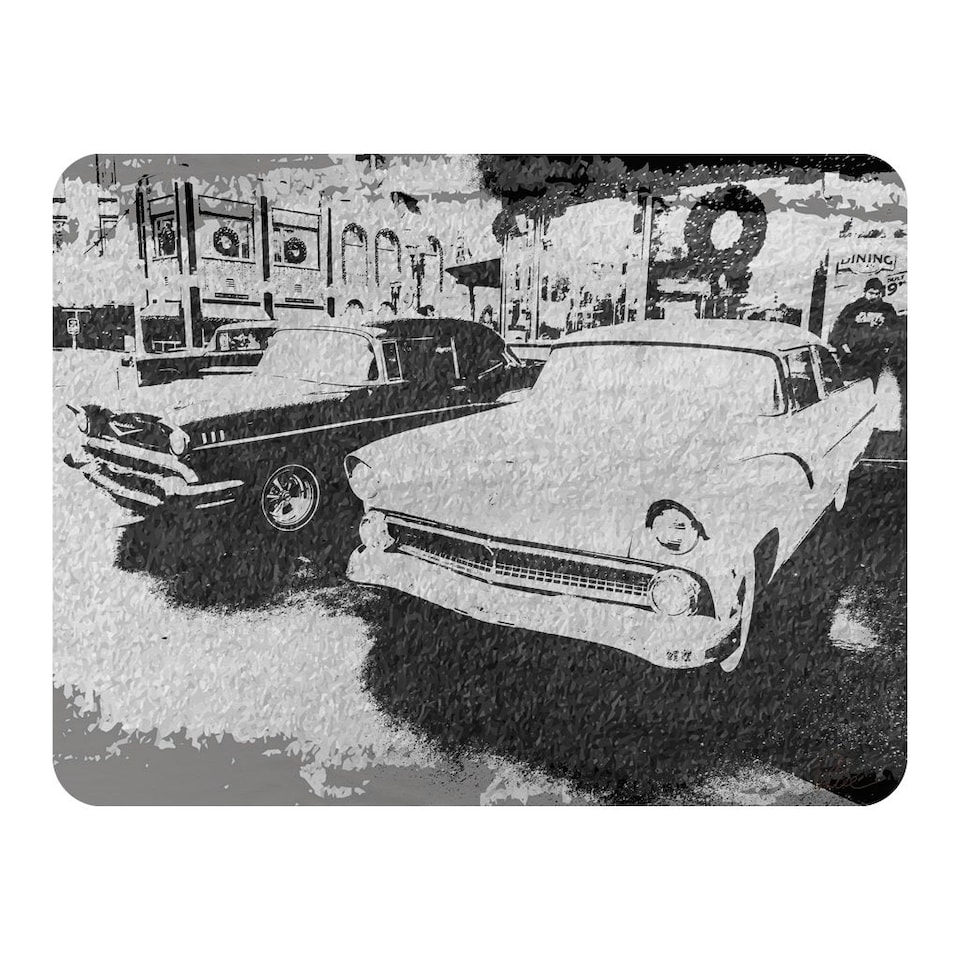 image 1 of Cool cars satin silver (Blanket)