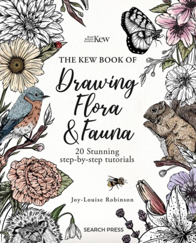 The Kew Book of Drawing Flora & Fauna