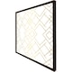 image 1 of Golden geo pattern (Picture Frame) Brown | XL