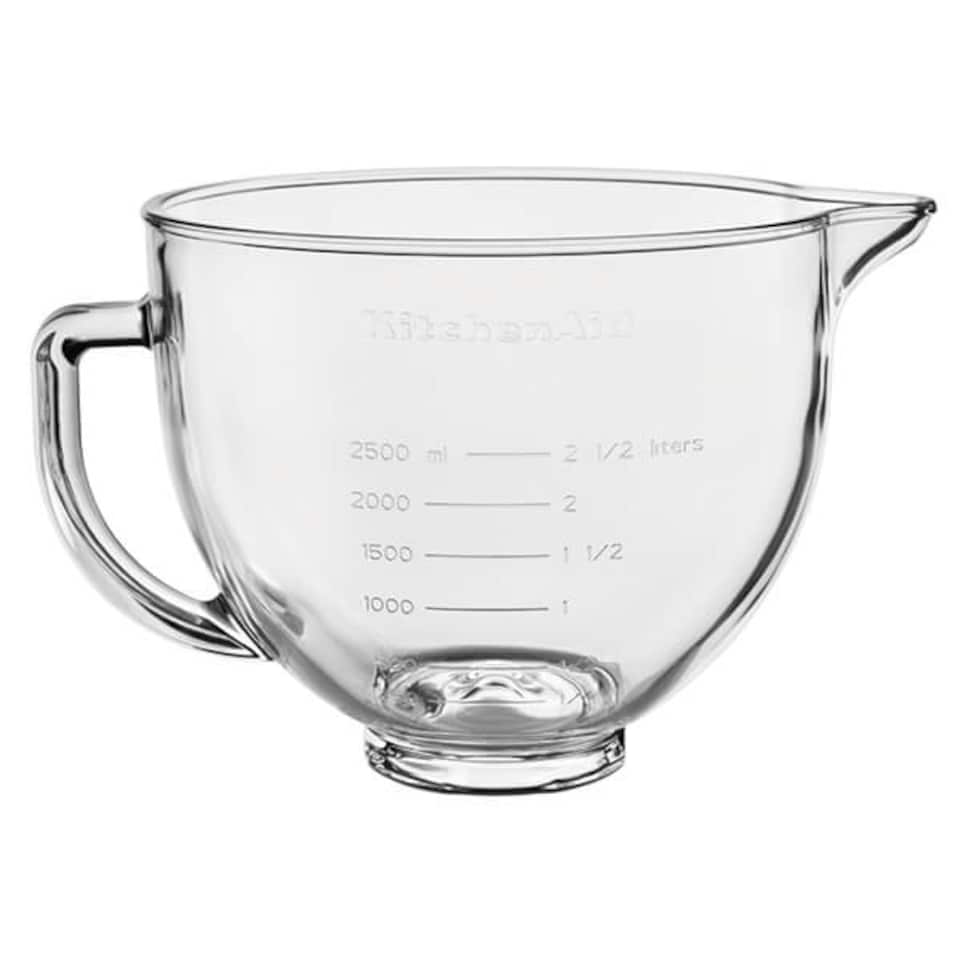 KitchenAid New Design 4.8L Glass Bowl