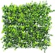 image 1 of Primrose Dark Buxus Artificial Hedge Garden Patio Panels 50cm x 50cm Set of 2