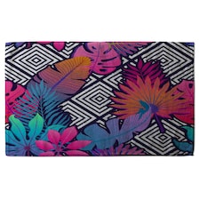 Tropical Geometric (Kitchen Towel)