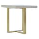 image 3 of Villi Gold Side Table Gold