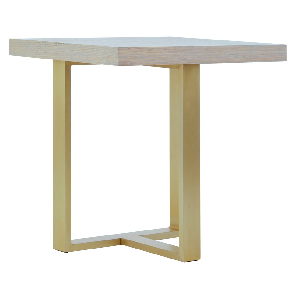 image 1 of Villi Gold Side Table Gold