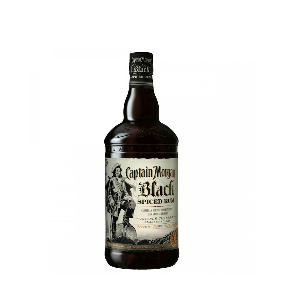 image 1 of Captain Morgan Black Spiced Rum
