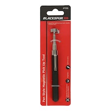 Blackspur Telescopic Magnetic Pick Up Tool - Black